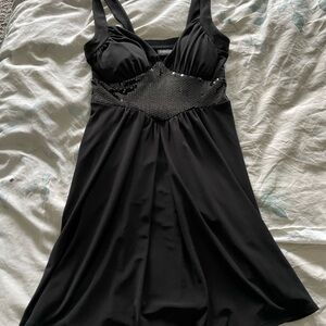 Fredericks black dress size small